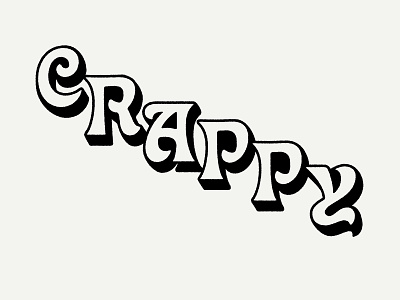 Crappy art-nouveau branding design hand lettering lettering letters logo logotype type type design typedesign typography vector