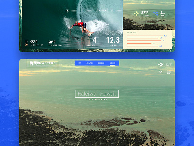 Surf Event Data app dashboard data design infographics prototype sport stats surf ui ux