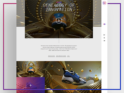 Production studio portfolio desktop grid image photo portfolio typography ui ux webdesign www