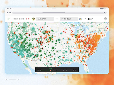 Interactive map