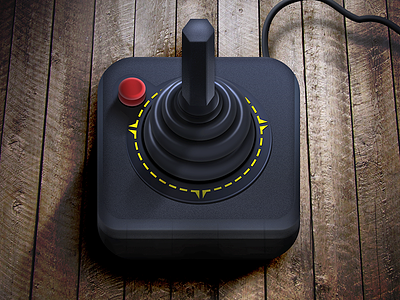Atari Joystick iOS Icon