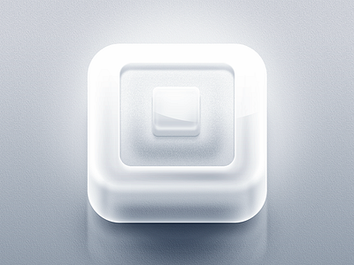 Square iOS Icon apple touch bookmarklet card reader ecommerce icon ios mobile payments square