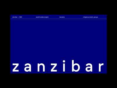 Zanzibar