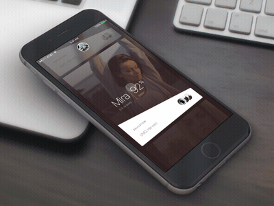 Dating app app concept dating interaction ios mobile motion parallax principle prototype ui ux