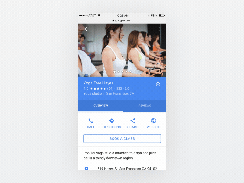 Transactions on Google blue fitness google interaction maps material motion prototyping search ui ux white