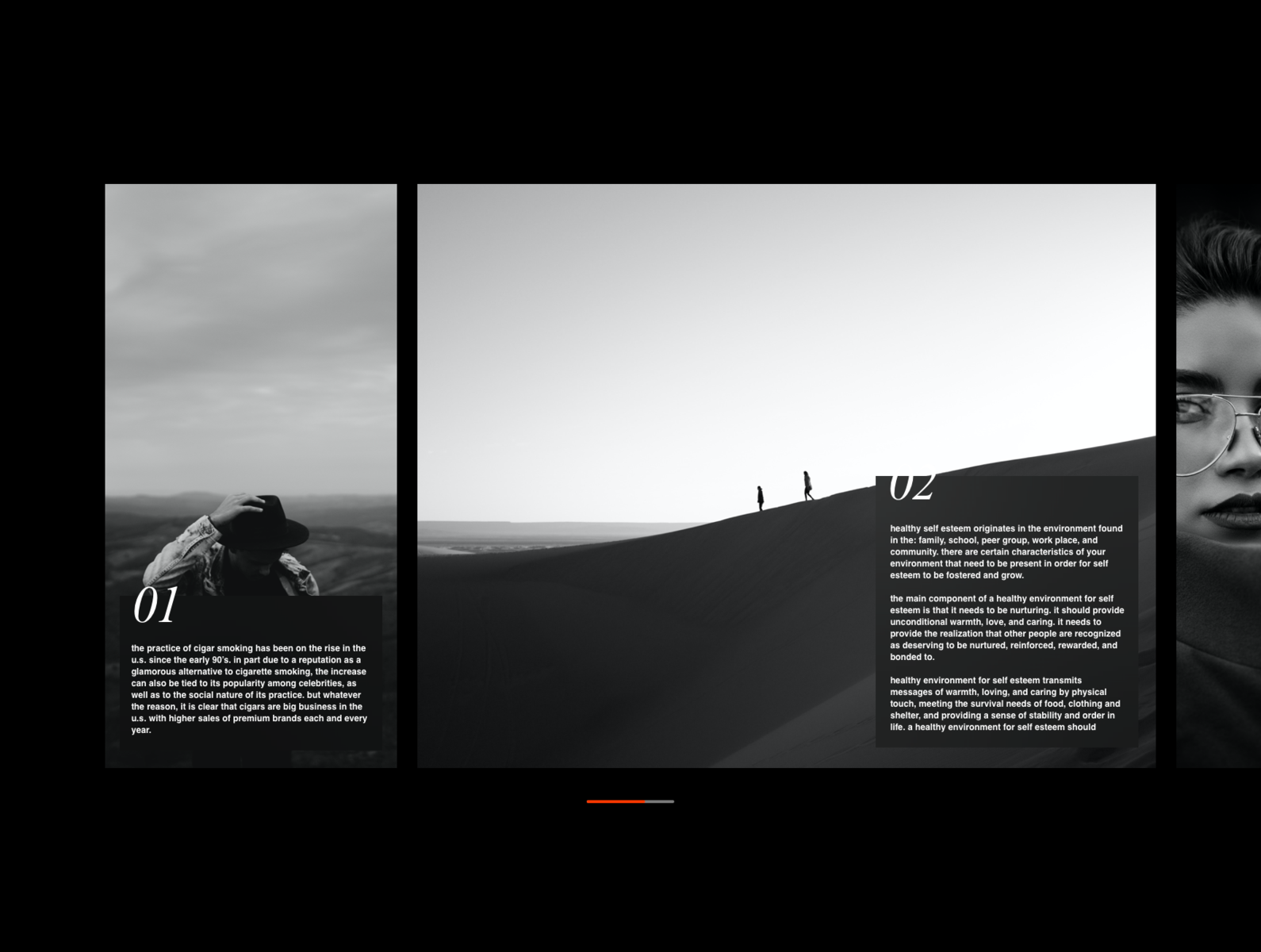 Gallery by Alex Lakas on Dribbble