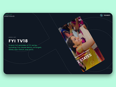 FYI TV18 - Mobile app