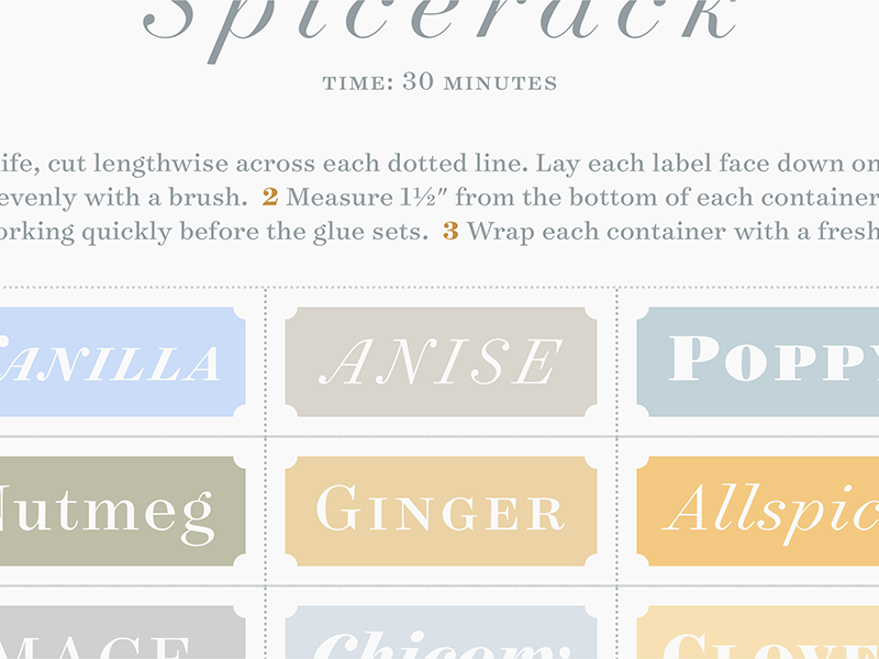 Spicerack hco surveyor swashes small caps ultra italic mapmaking