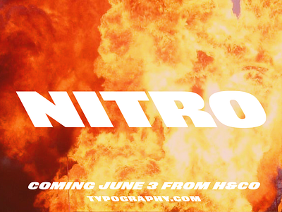 NITRO 2font2furious backslant hco nitro