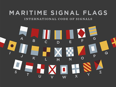 Maritime Signal Flags boat chronicle ciphers codes flags gotham hco maritime nautical signalling