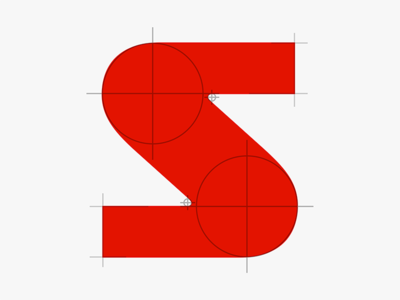 Isotope S font geometry hco isotope letterform s sans typeface