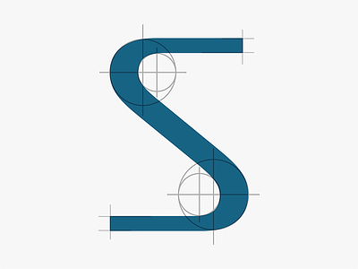 Isotope S, rebound diagram font geometry hco isotope letterform s sans typeface
