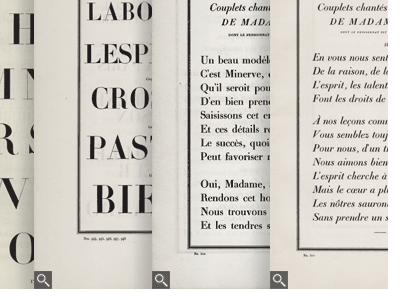 Didot Specimen Book, 1819 didot enlightenment french hco history type specimen typography