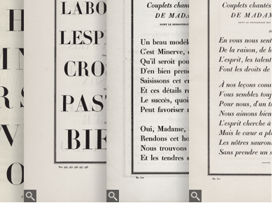 Didot Specimen Book, 1819