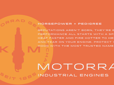 Idlewild Motors engine hco idlewild logo motors precision sans spark plug