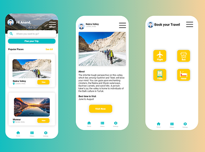 Plan your Trip adobe adobexd app branding bus design enjoy flight holidays ice icon logo places plan train travel trip typography ui ux