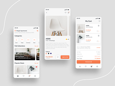 E-commerce Mobile App