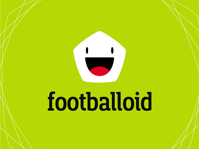 Footballoid football logo soccer