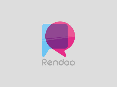 Rendoo bubble logo network