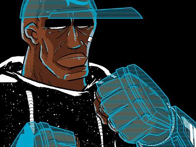 Boxer boxer illustration shield space t shirt