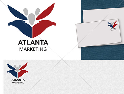 Logo designed for a marketing firm