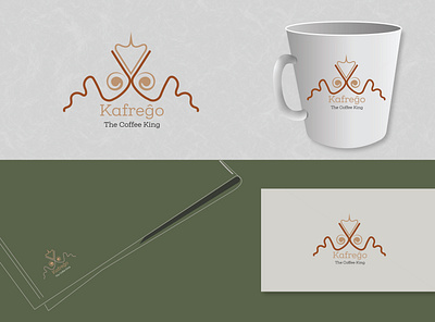 Logo designed for a coffee shop