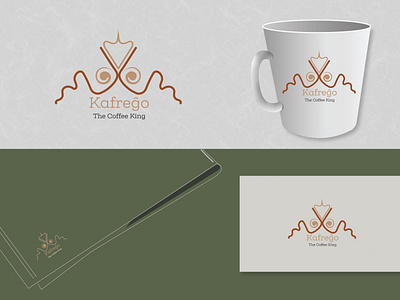 Logo designed for a coffee shop