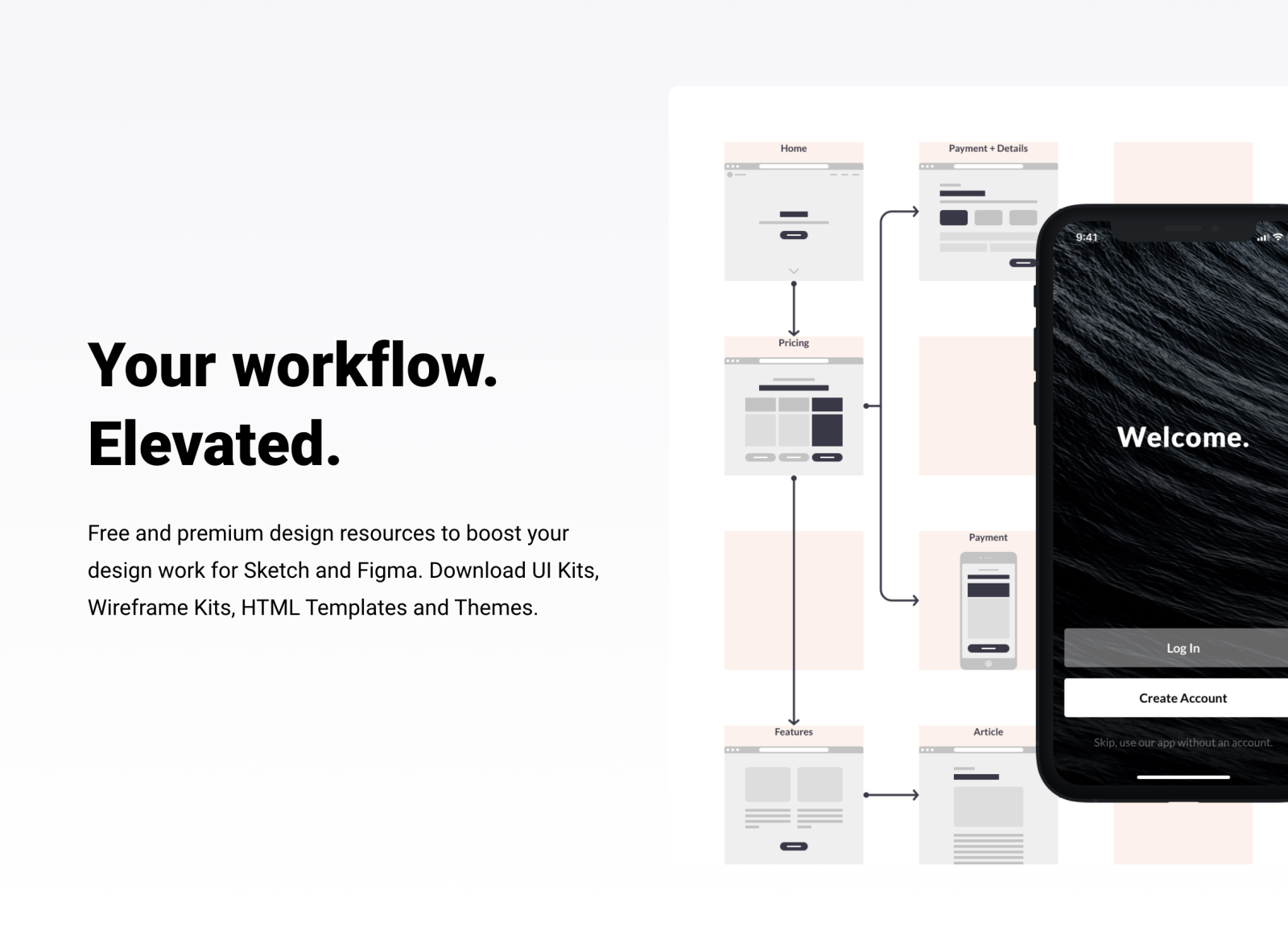 Ui Ux Assets Dribbble