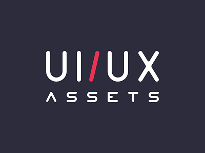 UI/UX Assets Logo branding identity logo typography