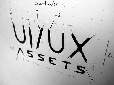 UI/UX Assets Logo Sketch