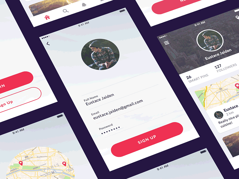 15 free app presentation templatesui/ux assets - dribbble 15 free app presentation templatesui/ux assets - dribbble, Presentation templates