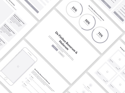 Web Wireframe Kit