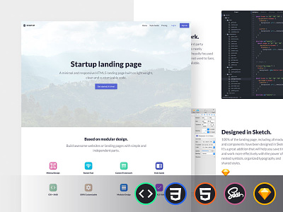 Startup Landing Page