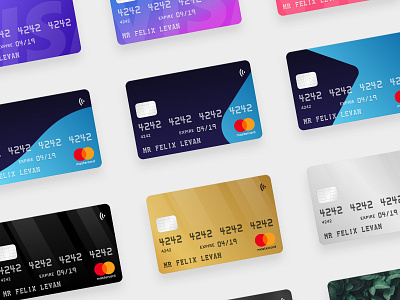 Credit Card Mockups