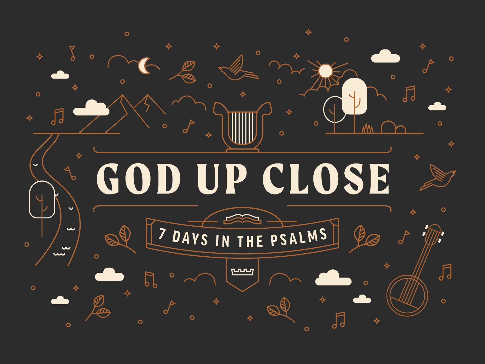 Psalms Illustration by Morgan Carter on Dribbble