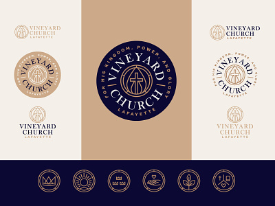 Vineyard Church Brand Design