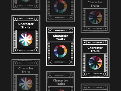 CharacterWise Card Deck
