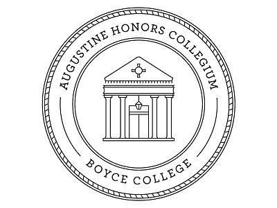 Augustine Honors Collegium Logo