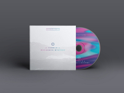 Doxology Album album boyce cd college cover doxology gradient neon pink seminary southern teal