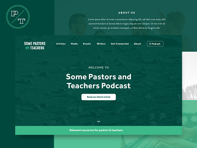 Some Pastors and Teachers Website