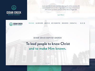 CCBC Branding and Website