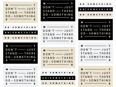 Do Something Stickers