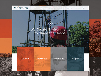 Crossings Web Design