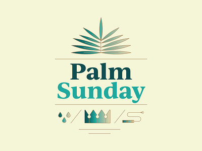 Palm Sunday Graphic