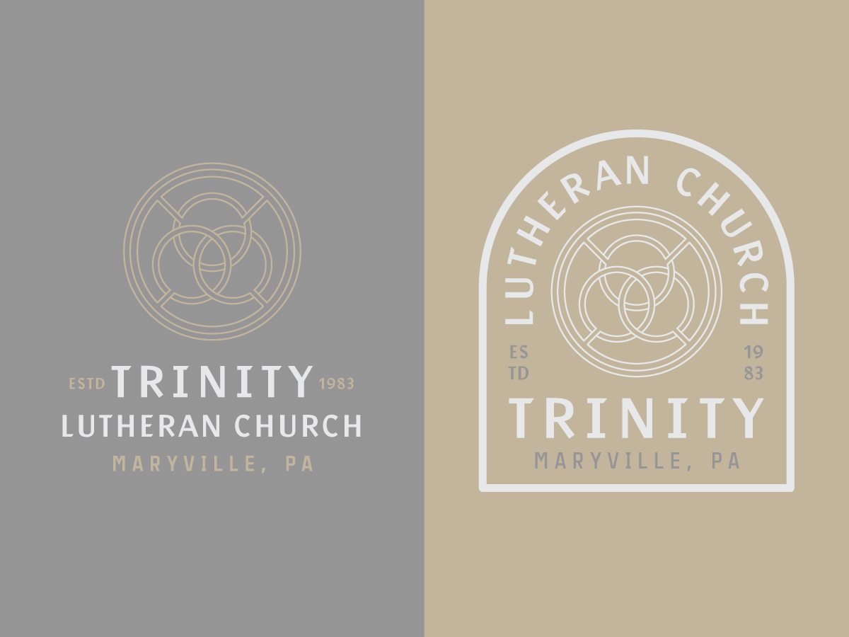 Trinity Lutheran Church Logo by Morgan Carter on Dribbble