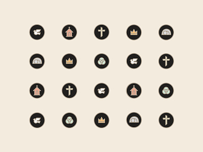 Simple Creed Icons