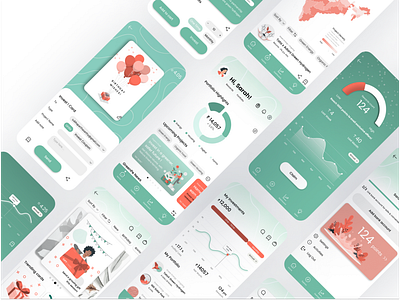 GreenPe: A green investment platform for beginners! design graphic design mobile app ui ux design