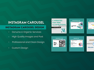 Instagram Carousel Design