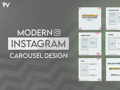 Modern Instagram Carousel Design