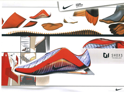 Nike Proposal graphic design illustration